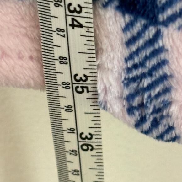 Fashion Nova Pink Plaid PJ Romper 1X NWT - Picture 5 of 13